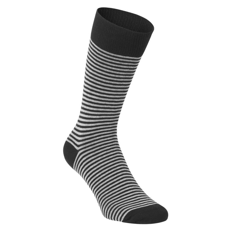 Lot de 6 Paires de Chaussettes de Ville coton homme peigné doux