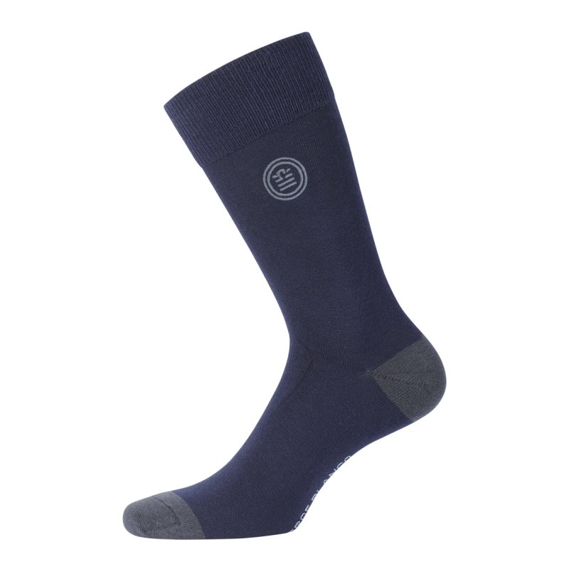 Lot de 6 Paires de Chaussettes de Ville coton homme peigné doux