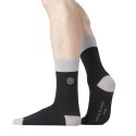 Lot de 6 Paires de Chaussettes de Ville coton homme peigné doux