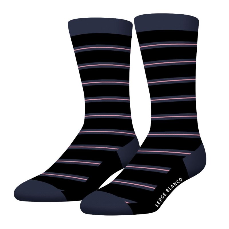 Lot de 6 paires de chaussettes de ville Town AD