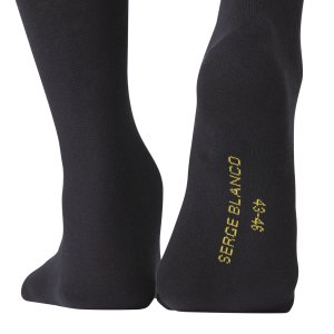 Lot de 9 Paires de Chaussettes de Ville coton homme peigné doux