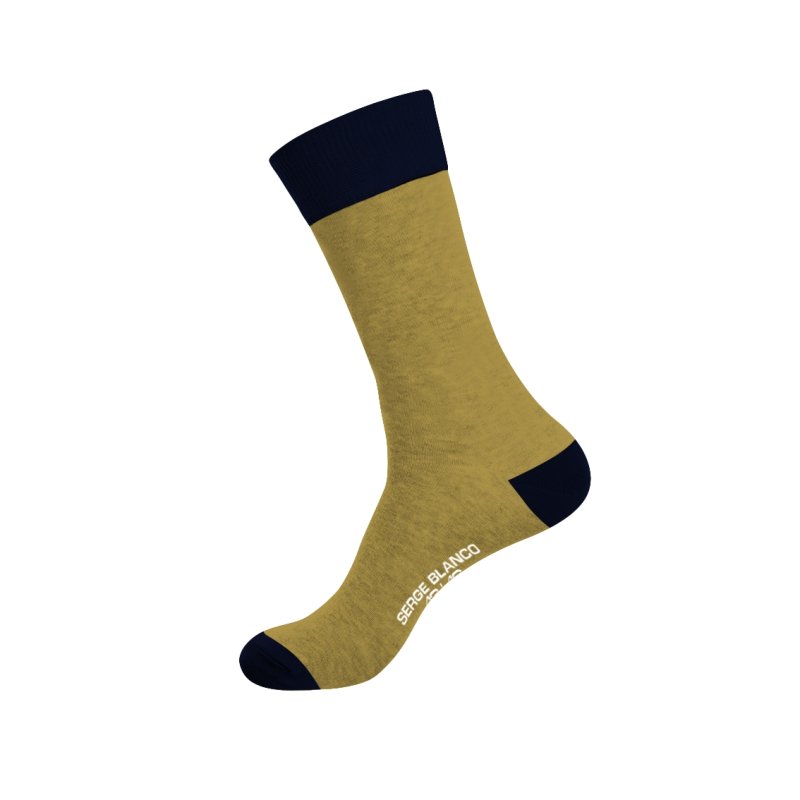 Lot de 9 Paires de Chaussettes de Ville coton homme peigné doux