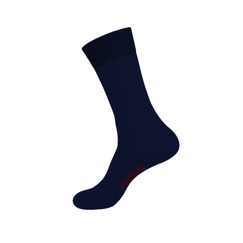Lot de 9 Paires de Chaussettes de Ville coton homme peigné doux