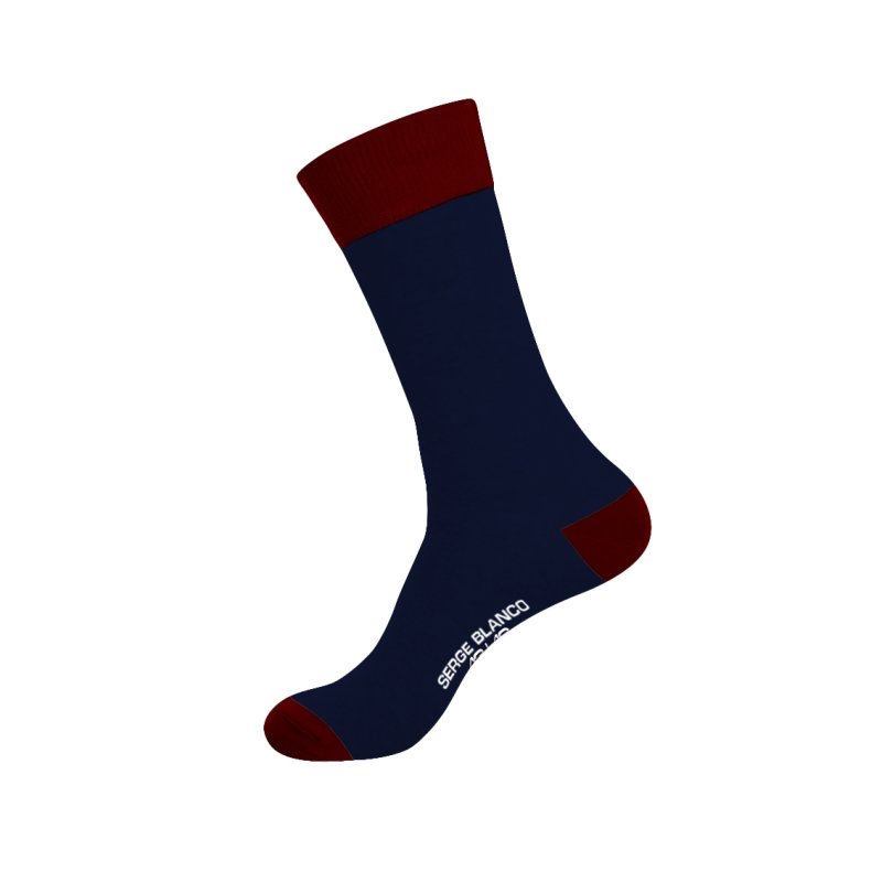 Lot de 9 Paires de Chaussettes de Ville coton homme peigné doux