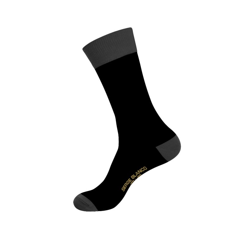 Lot de 9 Paires de Chaussettes de Ville coton homme peigné doux
