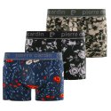 Lot de 3 boxers homme Flowers