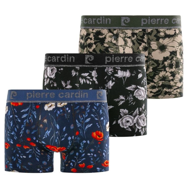 Lot de 3 boxers homme Flowers