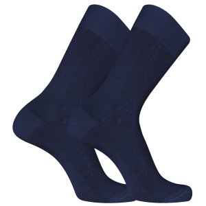 Paire de chaussettes de ville en Fil d'Ecosse modèle 0110