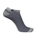 Lot de 10 Paires chaussettes tiges courtes rayées aléatoires PC0373
