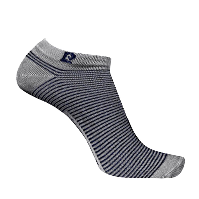 Lot de 10 Paires chaussettes tiges courtes rayées aléatoires PC0373
