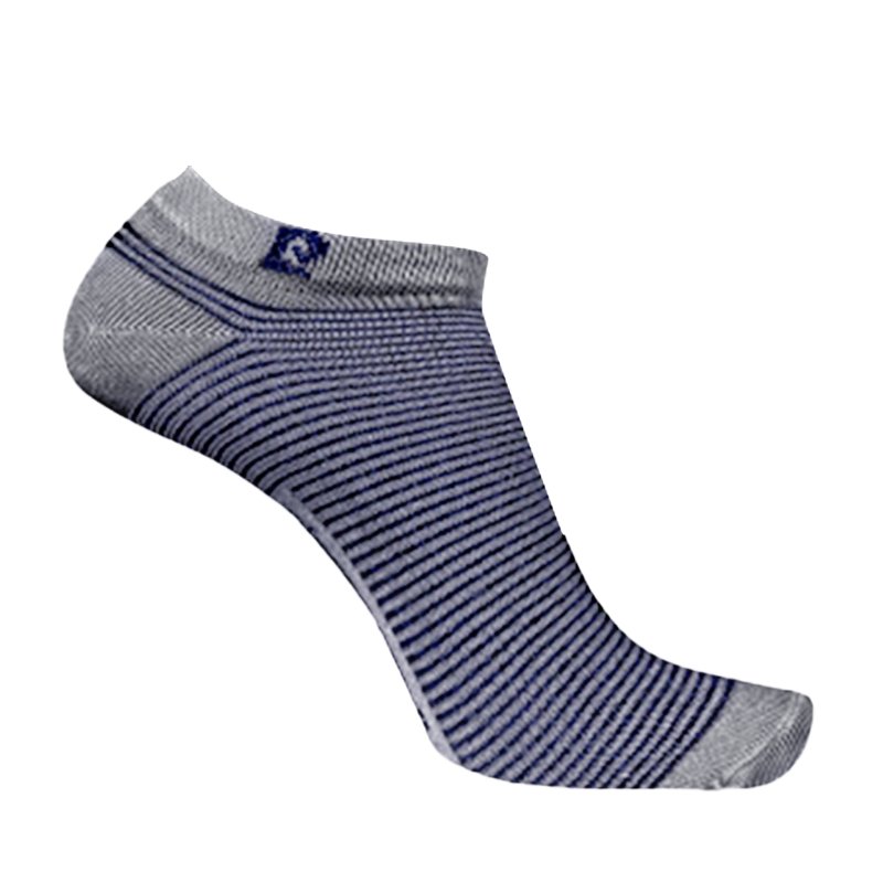 Lot de 10 Paires chaussettes tiges courtes rayées aléatoires PC0373
