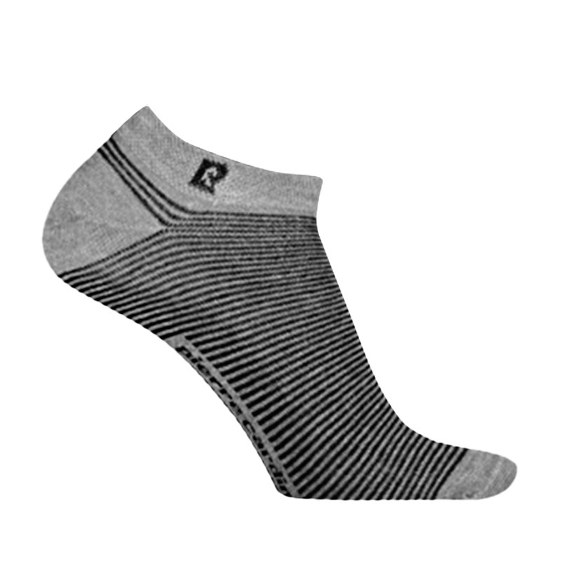 Lot de 10 Paires chaussettes tiges courtes rayées aléatoires PC0373
