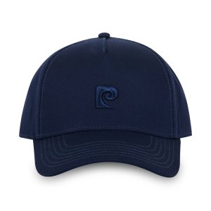 Casquette Uni Pierre Cardin Bleue Baseball Strapback / Boucle Casquette Baseball Logo