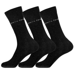 Lot de 3 paires chaussettes de ville Pierre Cardin