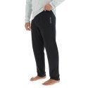 Ensemble Pyjama long homme en coton uni Logo poitrine