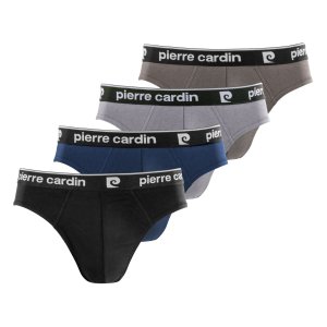 Lot de 4 Slips homme en coton
