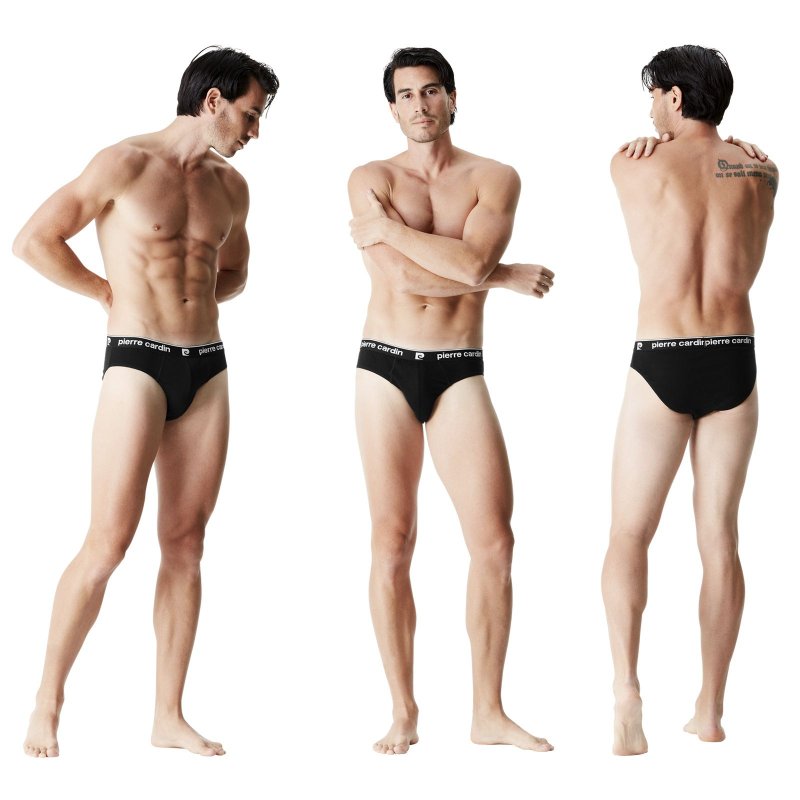 Lot de 8 Slips homme en coton