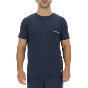Tee Shirt Bleu homme coupe Regular Col rond Uni - Pierre Cardin Lot de 3 T-shirts homme en coton uni col rond imprimé poitrine