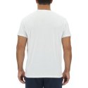 Lot de 3 T-shirts homme en coton uni col rond imprimé poitrine