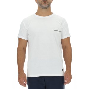 Tee Shirt Blanc homme coupe Regular Col rond Uni - Pierre Cardin Lot de 3 T-shirts homme en coton uni col rond imprimé poitrine
