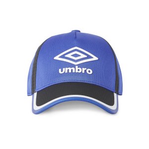 Casquette Uni Umbro Bleue Baseball Strapback / Boucle Casquette baseball Mai