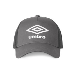 Casquette Uni Umbro Grise Trucker Strapback / Boucle Casquette baseball Mes