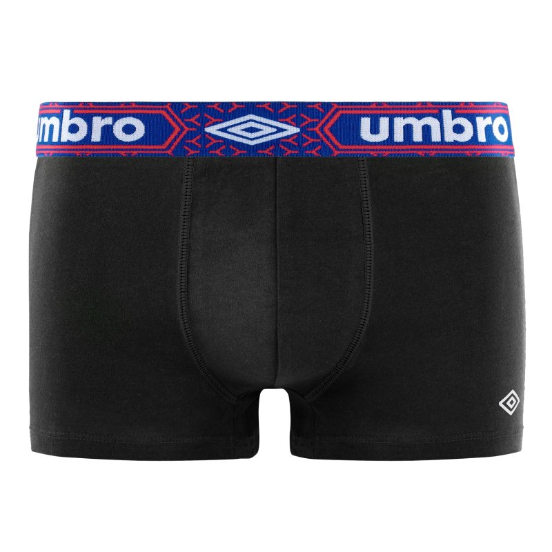 Lot de 4 Boxers coton homme uni ceinture