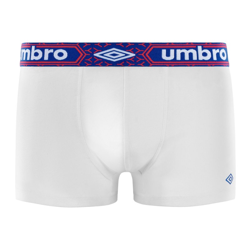 Lot de 4 Boxers coton homme uni ceinture