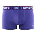 Lot de 4 Boxers coton homme uni ceinture