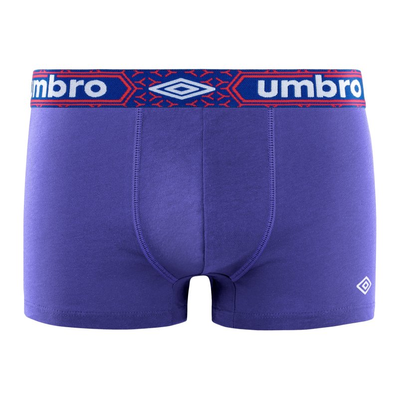 Lot de 4 Boxers coton homme uni ceinture