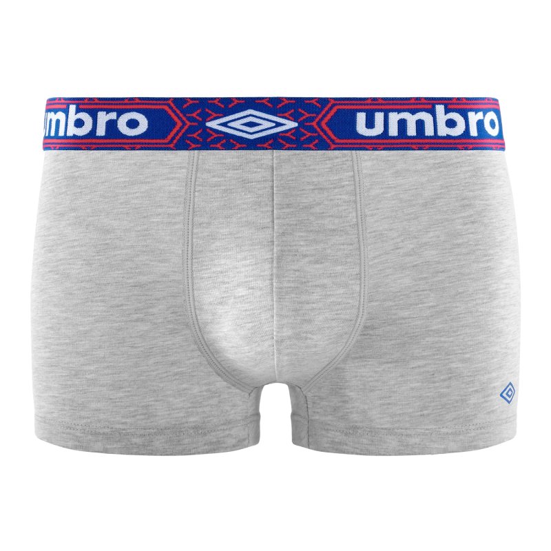 Lot de 4 Boxers coton homme uni ceinture