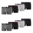Lot de 8 Boxers coton homme Uni