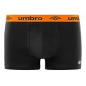 Lot de 8 boxers homme en coton ceinture colorée