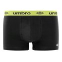 Lot de 8 boxers homme en coton ceinture colorée