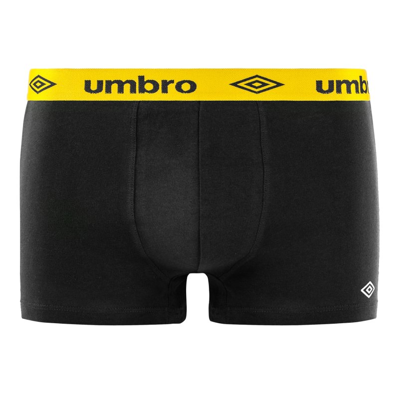 Lot de 8 boxers homme en coton ceinture colorée