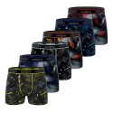Lot de 6 boxers homme Speed