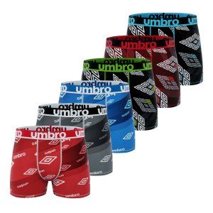 Lot de 6 boxers homme Sublim logo
