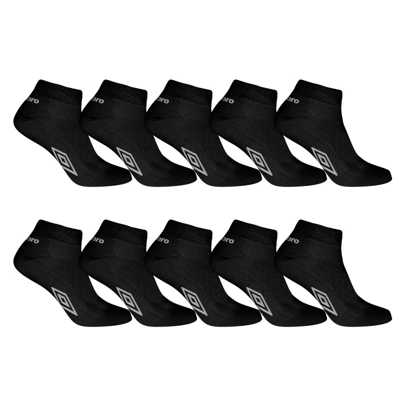 Lot de 10 Paires de Chaussettes Quarter Homme