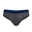 Lot de 3 slips homme en coton ceinture bleue Diamon