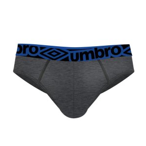 Lot de 3 slips homme en coton ceinture bleue Diamon