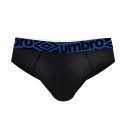 Lot de 3 slips homme en coton ceinture bleue Diamon