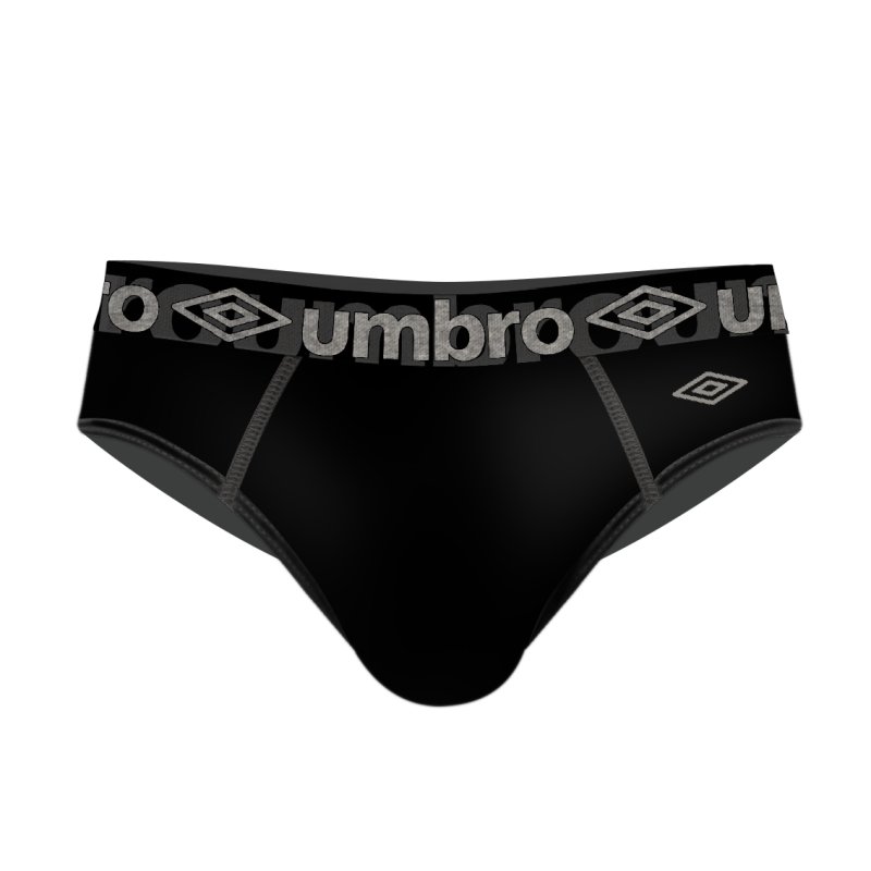 Lot de 4 slips homme en coton Uni