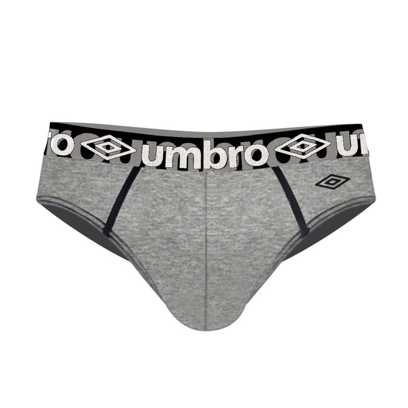Lot de 4 slips homme en coton Uni