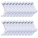 Lot de 20 Paires de Chaussettes Tennis homme UMBRO Blanc