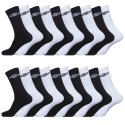 Lot de 20 Paires de Chaussettes Tennis Homme