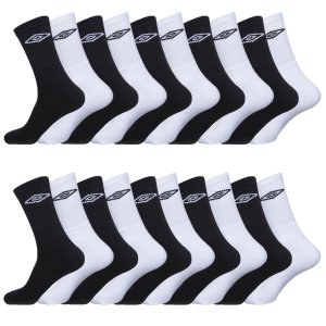 Lot de 20 Paires de Chaussettes Tennis Homme