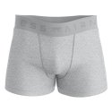 Lot de 3 Boxers homme Coton Gris clair/Gris foncé/Anthracite Uni - Airness