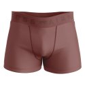 Lot de 3 Boxers homme Coton Bleu marine/Bleu pâle/Bordeaux Uni - Airness