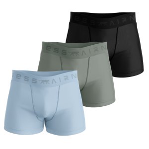 AIRNESS Lot de 3 boxers homme en coton Predator AIRNESS Lot de 3 boxers homme en coton Predator