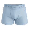 Lot de 3 Boxers homme Coton Bleu marine/Bleu clair/Kaki Uni - Airness